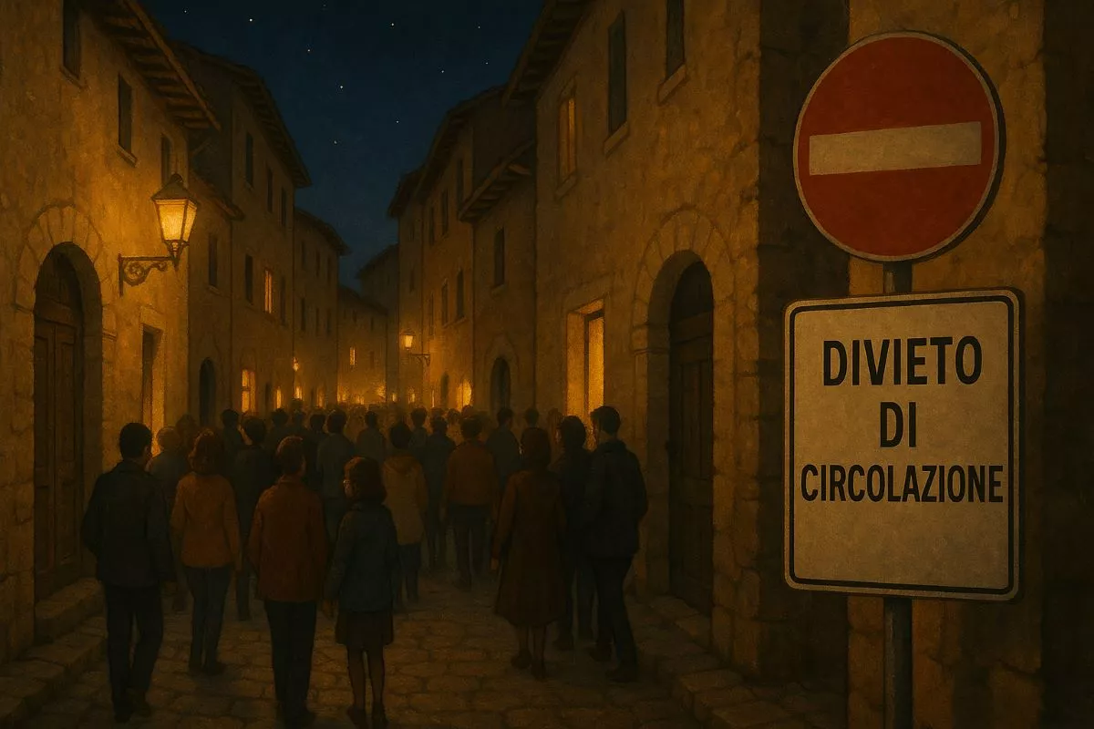 Ordinanza N. 09 - Regolamentazione circolazione veicolare